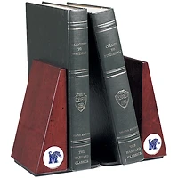 Memphis Tigers Rosewood Bookends