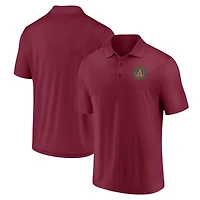 Men's Fanatics Red Atlanta United FC Team Polo