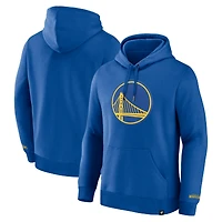 Men's Fanatics Royal Golden State Warriors Elevated Hoodie