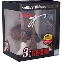 Allen Iverson Philadelphia 76ers Autographed smALL-STARS 6" Figurine