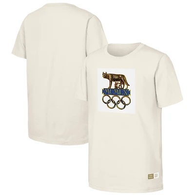 Men's  Natural 1960 Rome Games Olympic Heritage T-Shirt