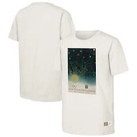 Men's  Natural 1948 St. Moritz Games Olympic Heritage T-Shirt