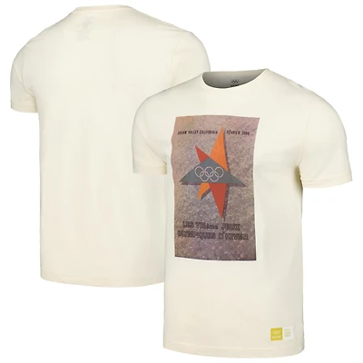 Men's  Natural 1960 Squaw Valley Games Olympic Heritage T-Shirt