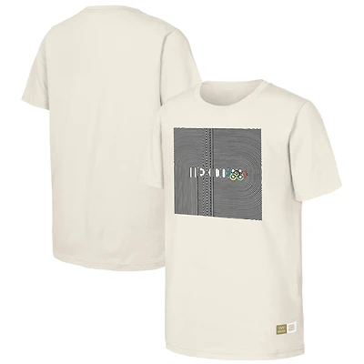 Men's  Natural 1968 Mexico Games Olympic Heritage T-Shirt