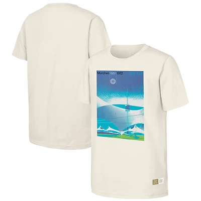 Men's  Natural 1972 Munich Games Olympic Heritage T-Shirt