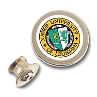 Gold Xavier University of Louisiana Gold Rush Lapel Pin