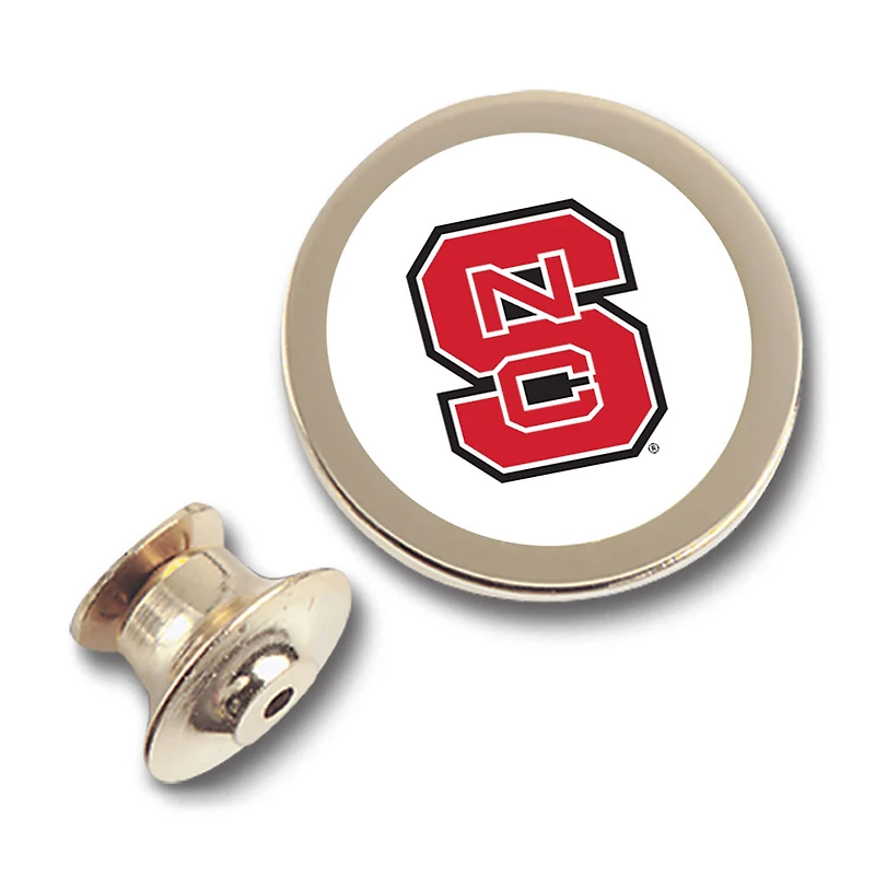 Gold NC State Wolfpack Lapel Pin