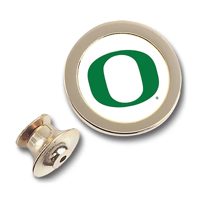 Gold Oregon Ducks Lapel Pin