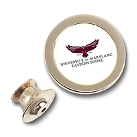 Gold Maryland Eastern Shore Hawks Lapel Pin