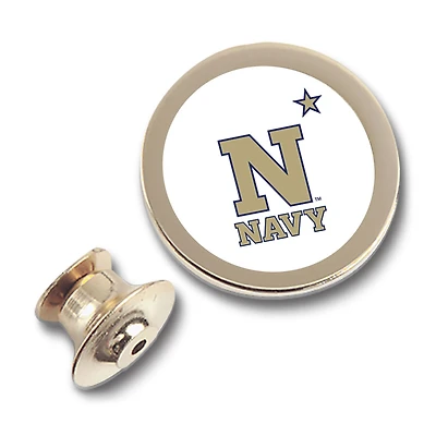 Gold Navy Midshipmen Lapel Pin