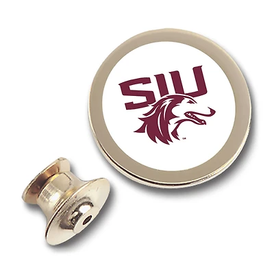Gold Southern Illinois Salukis Lapel Pin