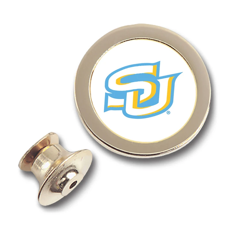 Gold Southern University Jaguars Lapel Pin