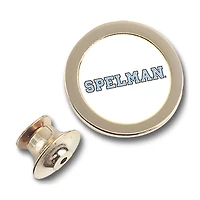 Gold Spelman College Jaguars Lapel Pin