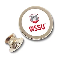 Gold Winston-Salem State Rams Lapel Pin