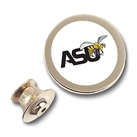 Gold Alabama State Hornets Lapel Pin