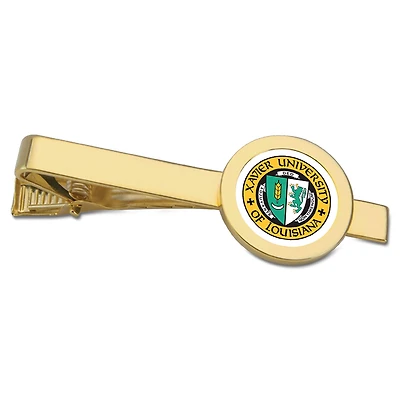 Gold Xavier University of Louisiana Gold Rush Tie Bar