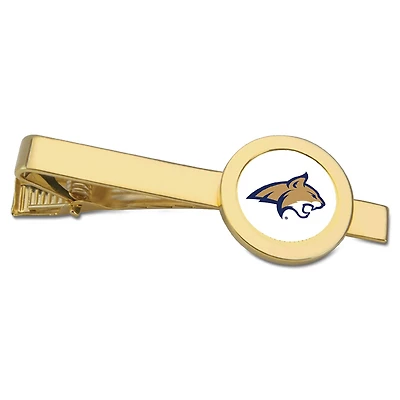 Gold Montana State Bobcats Tie Bar