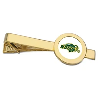 Gold NDSU Bison Tie Bar