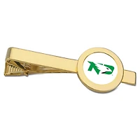 Gold North Dakota Tie Bar