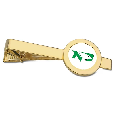 Gold North Dakota Tie Bar