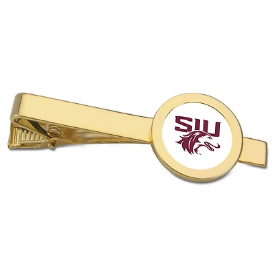 Gold Southern Illinois Salukis Tie Bar