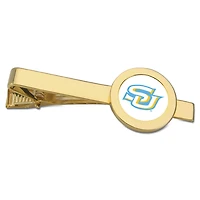Gold Southern University Jaguars Tie Bar