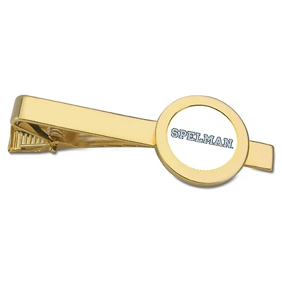 Gold Spelman College Jaguars Tie Bar