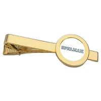Gold Spelman College Jaguars Tie Bar