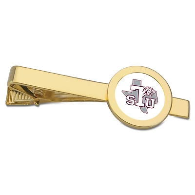 Gold Texas Southern Tigers Tie Bar