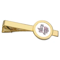 Gold Texas Southern Tigers Tie Bar
