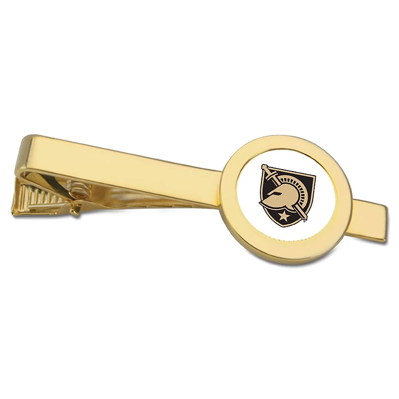 Gold Army Black Knights Tie Bar