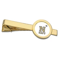 Gold Navy Midshipmen Tie Bar