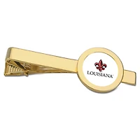 Gold Louisiana Ragin' Cajuns Tie Bar