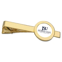 Gold Jackson State Tigers Tie Bar
