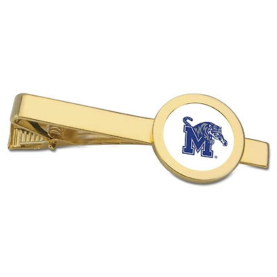 Gold Memphis Tigers Tie Bar