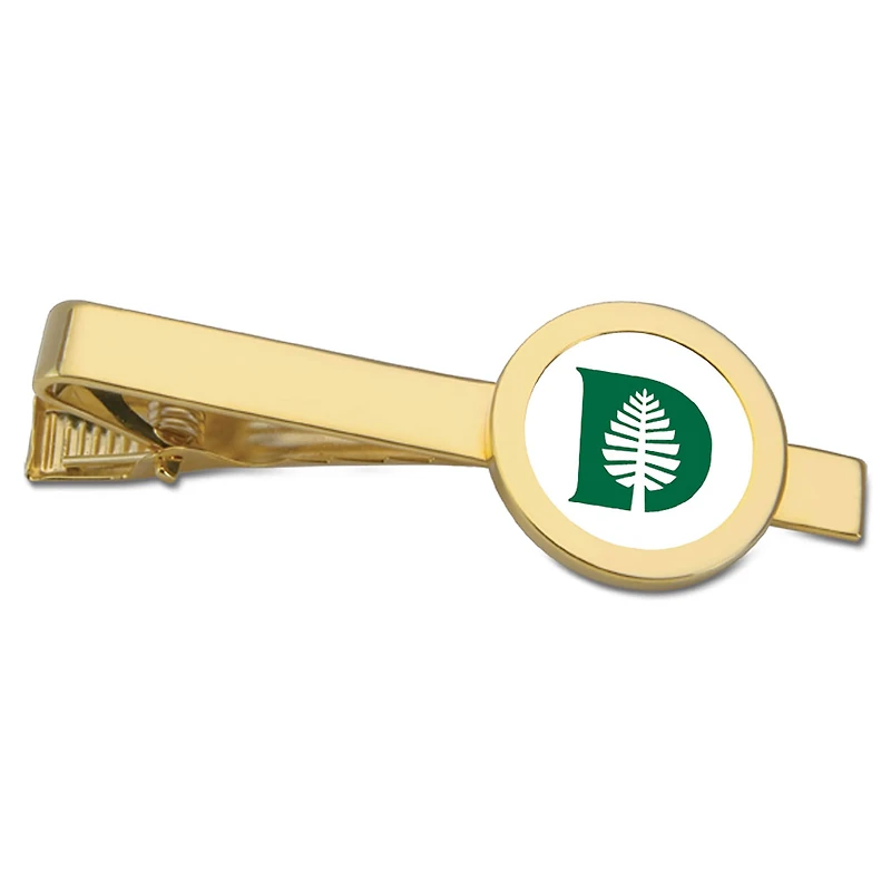 Gold Dartmouth Big Green Tie Bar