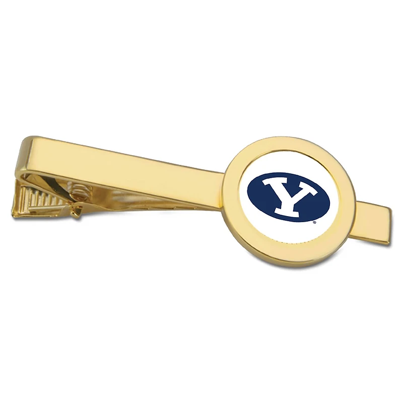 Gold BYU Cougars Tie Bar