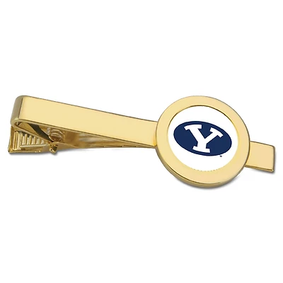 Gold BYU Cougars Tie Bar