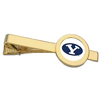 Gold BYU Cougars Tie Bar