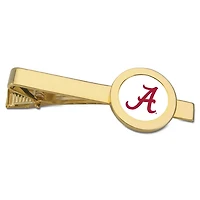 Gold Alabama Crimson Tide Tie Bar