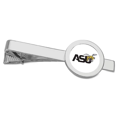 Silver Alabama State Hornets Tie Bar