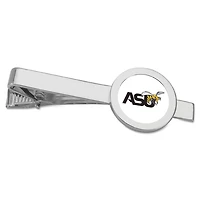 Silver Alabama State Hornets Tie Bar