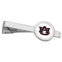 Silver Auburn Tigers Tie Bar
