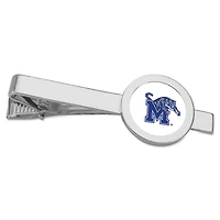 Silver Memphis Tigers Tie Bar