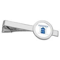 Silver Hampton Pirates Tie Bar