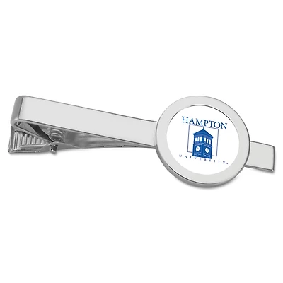 Silver Hampton Pirates Tie Bar