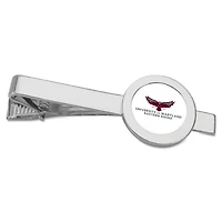 Silver Maryland Eastern Shore Hawks Tie Bar