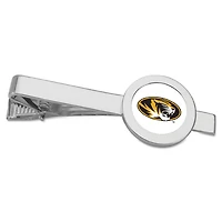 Silver Missouri Tigers Tie Bar