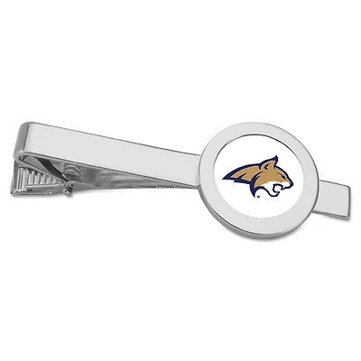 Silver Montana State Bobcats Tie Bar