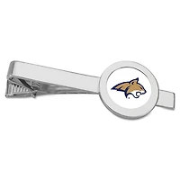 Silver Montana State Bobcats Tie Bar